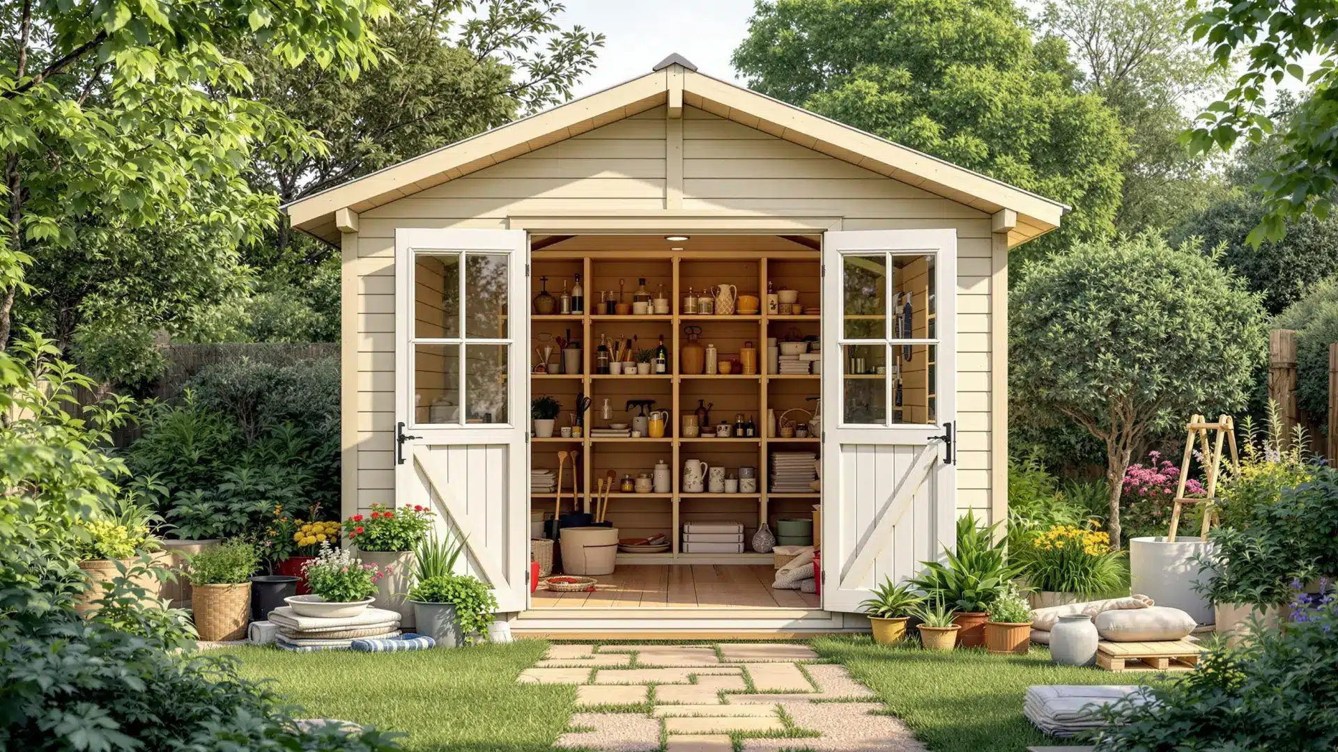 Protéger et entretenir son abri de jardin