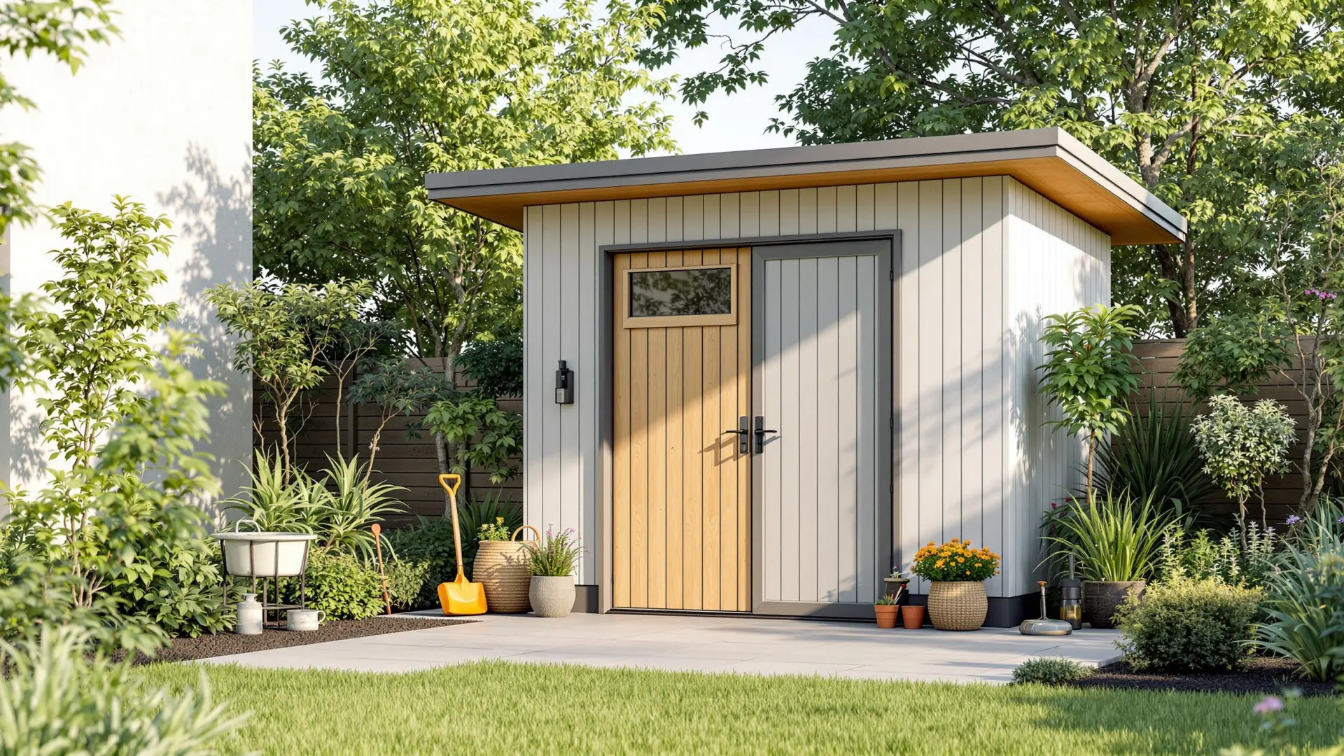 Taxe foncière : quel impact sur votre abri de jardin ?